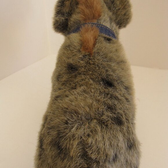 Incredible Petables Plush Spotted Hyena Wild Dog Stuffed Animal Toy Tan Black - Picture 6 of 8